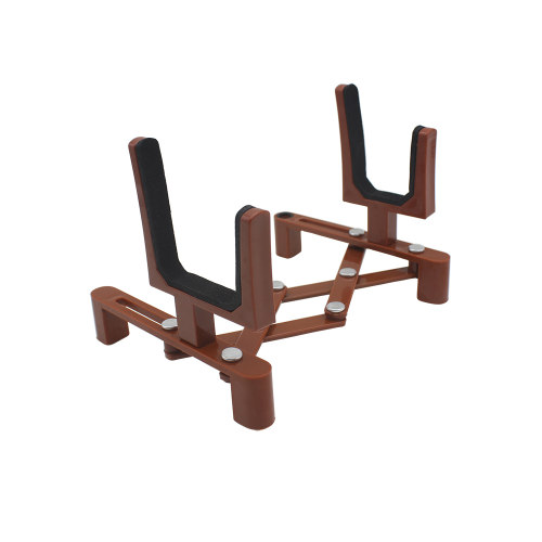 新品Adjbustable Violin Stand Holder for Full Size 4/4 3/4 1/