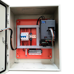 极速调速控制箱变频风q机电机水泵恒压供水控制柜变频器配电箱三
