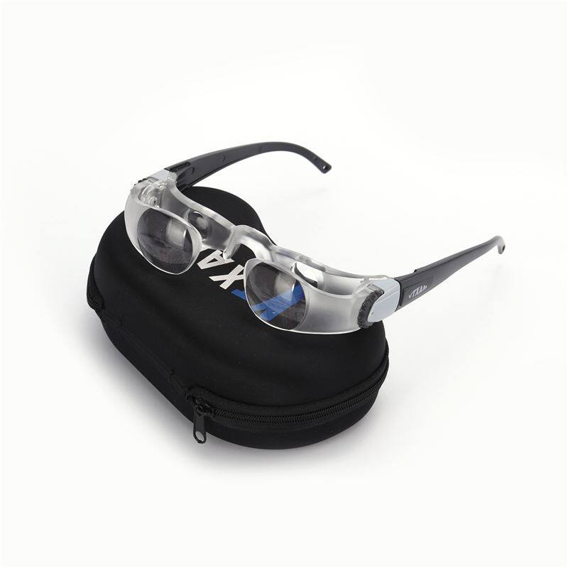 极速新款不眩晕钓鱼望远镜式钓鱼眼镜F 高清看漂放大拉近老花近视