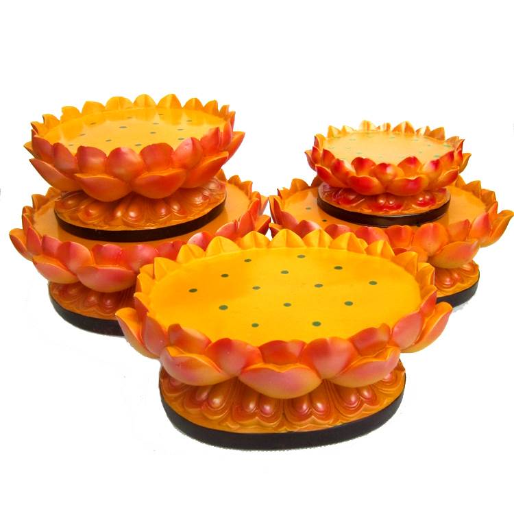 极速佛祖神像垫台莲花台莲花座A底座木雕陶瓷佛像摆件佛具增高工