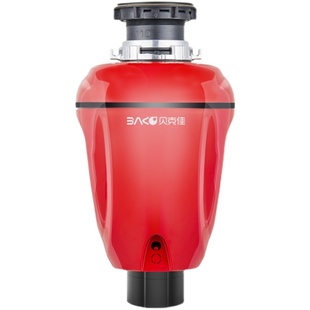 极速库房(BKJ)食物垃圾处理器无线开关厨余家用食物水X槽自动550