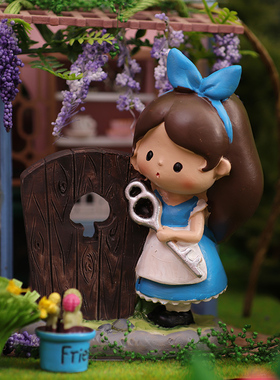 极速小公主儿童房摆件办公室女孩蛋糕装I饰女童闺蜜生日礼物有意