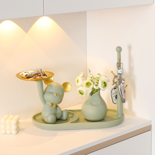 极速玄幻钥e匙收纳摆件入户玄关客厅入门电视柜酒柜鞋柜装饰品乔