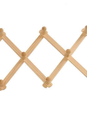 极速Large Simple And EnvironmentallFy Friendly Wooden Retrac