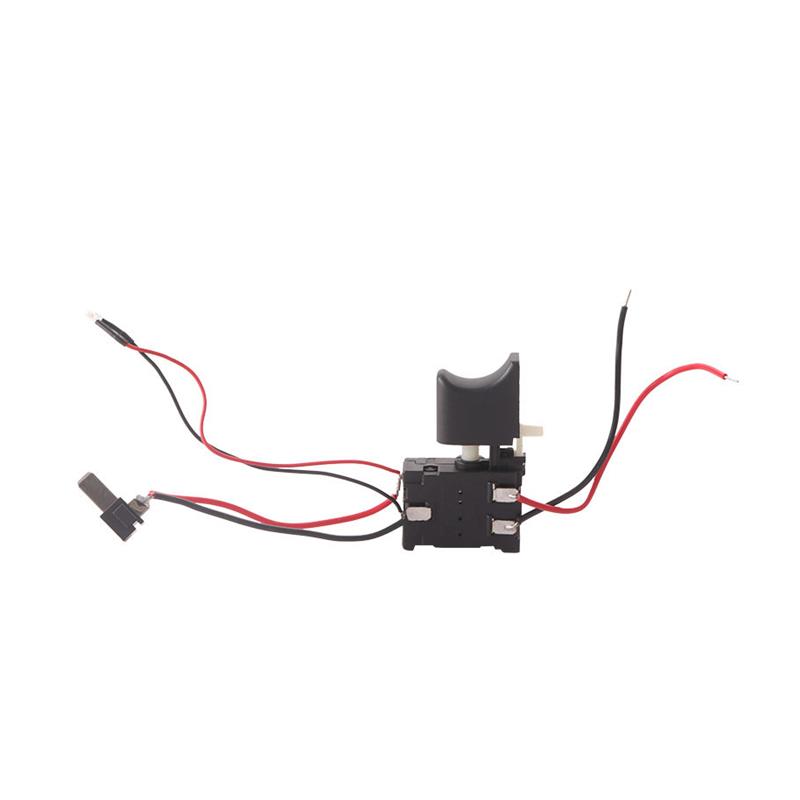 极速适用锂电手电钻带灯开关FA8-16/3锂电钻充电钻V21V开关配件