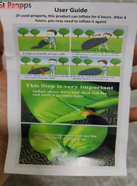 极速Camping chair Beach Picnic Inflatable Sofa LTazy Ultrali