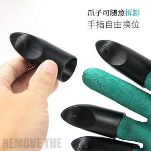 极速防护防水种i菜种花园艺手套乳胶浸胶爪子园林挖泥巴挖地挖土