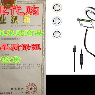 极速6X Helping Hand Magnifier Bwith Alloy Clip,Multifunction