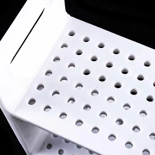 极速实验室方形吸管架 耐酸碱移液管架核磁管架取样管架.滴管架60