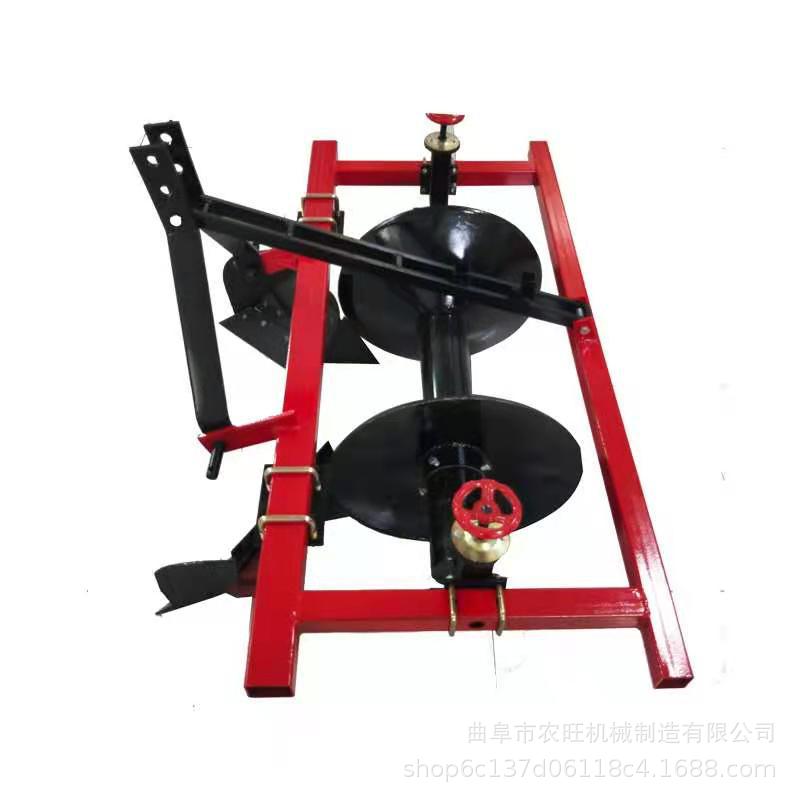 极速红薯起f垄覆膜机地瓜土豆花生地膜覆盖机大棚盖膜机械