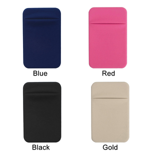 极速Removable Card Holder UniversalF Adhesive Phone Back Cas