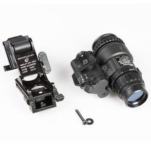 极速战术头盔PVS-18单筒v夜视仪模型金属翻斗车支架无功能模型套