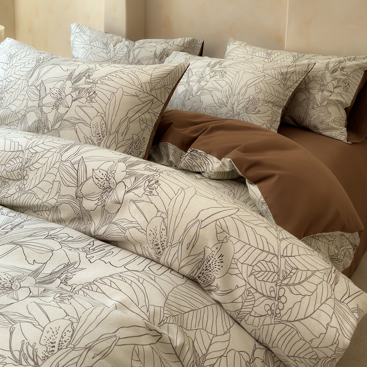 獭獭家纺A类100%棉全棉四件套