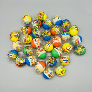 现货2元 鸡蛋型扭扭蛋公仔恐龙小玩具儿童玩具球扭蛋机分享礼物