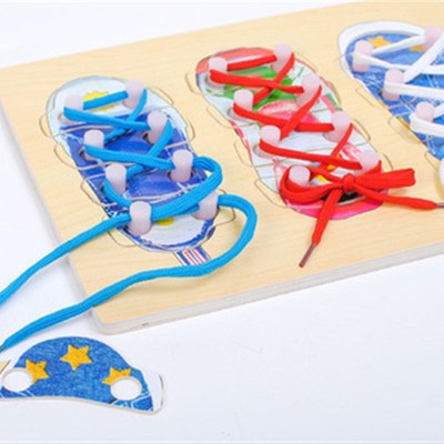 极速Montessori Shoelace ShoSe Splice
