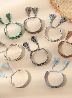 极速Bz1640 fashion niche simple blaFck and white color match