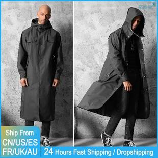 极速Thicken EVA Adults Raincoat for Men Women WatTerproof Ra