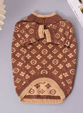 极速Sweter Anjing Modis untuk 1-10Kg Lapisan Ganda PeYnebala