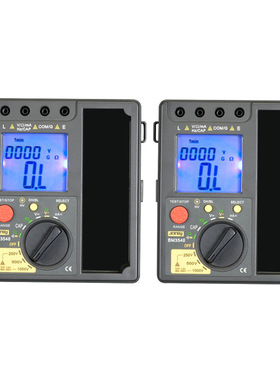 极速指针式电阻测量仪表p兆欧表1000V3548高精度数字万用电表多用