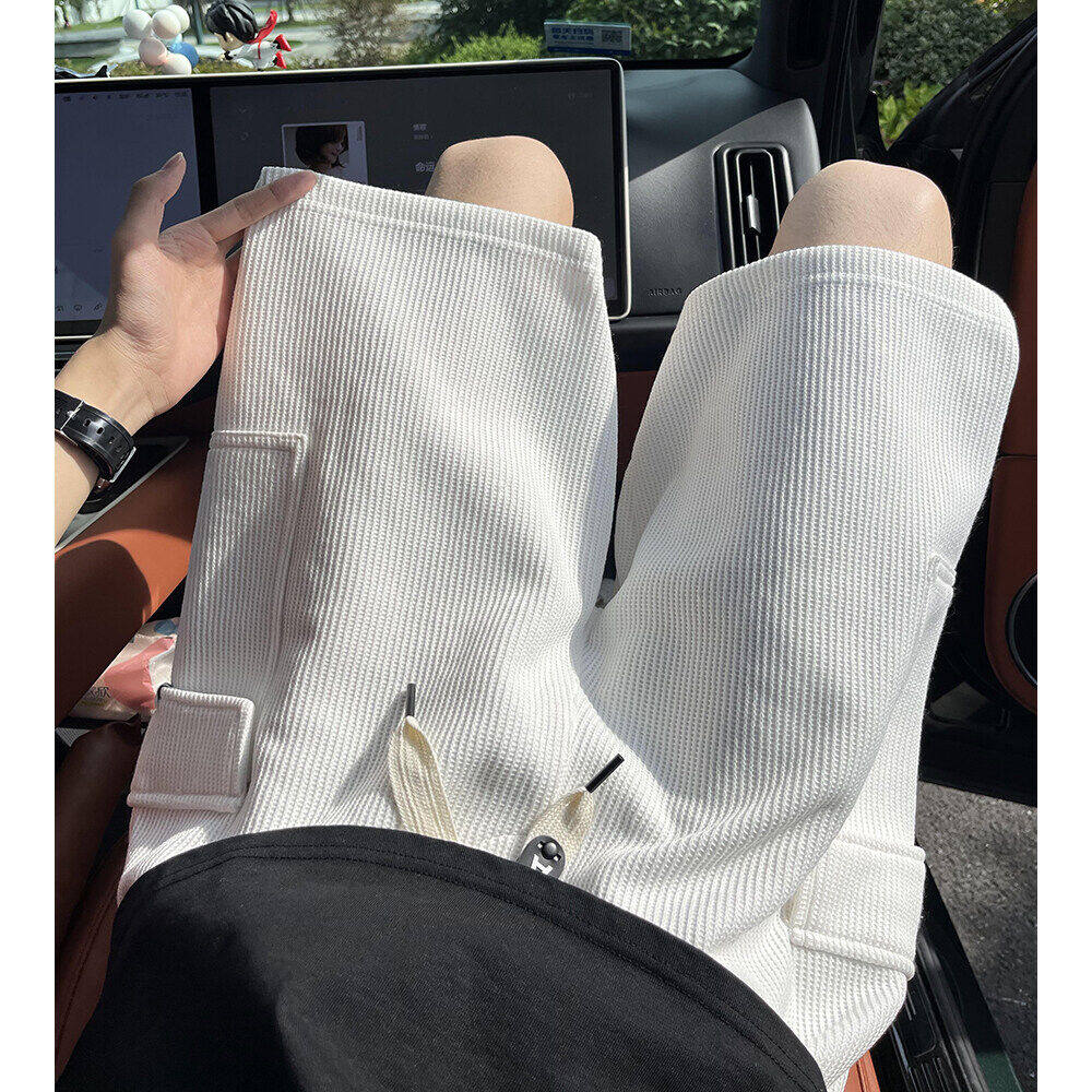 2025夏季新款青少年美式潮流宽松百搭短裤男生时尚休闲五分裤,男装,短裤,淘宝优惠券,粉丝福利购,淘宝优惠卷