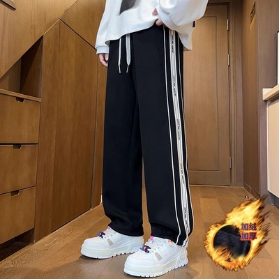 青少年运动休闲卫裤男学院风