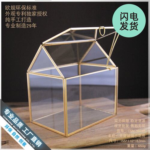 生态瓶苔藓创意微景观桌面盆栽青苔造景缸植物办公室绿植玻璃花房