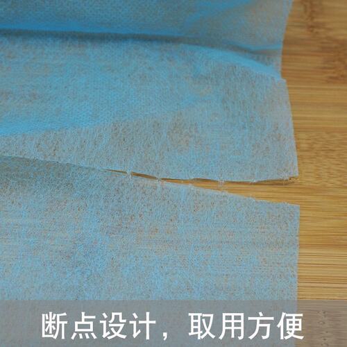开脸孔一次性床单美容院有孔无纺布按摩足疗带孔加厚透气纯色垫单