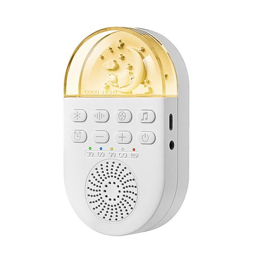 新品现货婴儿安抚睡眠仪儿童音乐睡眠仪白噪音睡眠仪 LED氛围夜灯