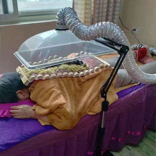 极速艾灸吸烟机排烟器罩设备移动C式 室内罩 家用简易小型抽烟立式