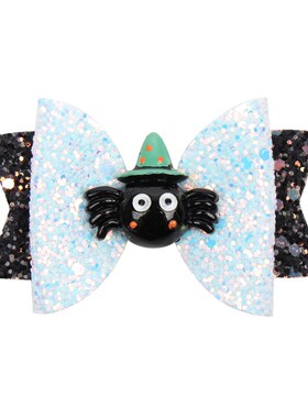 极速Halloween Funny Props Sxpider Pumpkin Head Card Scallion