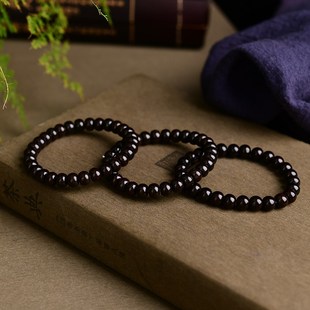 约9mm 文玩手串饰品 TY1832 正宗天然椰蒂老型m珠单圈手链 新品