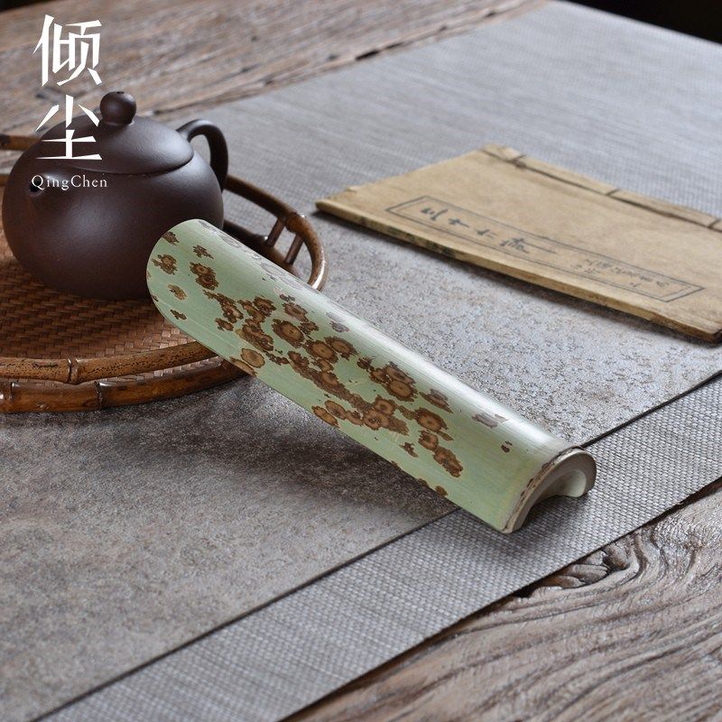 极速青色云妃竹茶则 原生态w斑竹茶夹茶拨 茶针茶荷茶则套件小众,餐饮具,茶道/零配,淘宝优惠券,粉丝福利购,淘宝优惠卷