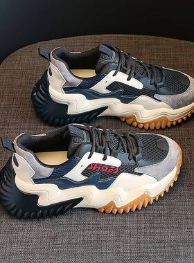 极速Thick Sole Dadns Shoes for Women 2021 Autumn and Winter