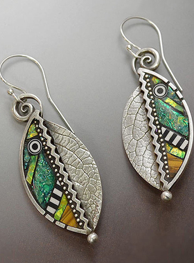 极速Vintage Simple Boho Earxring for Women Tribal Ethnic Jew