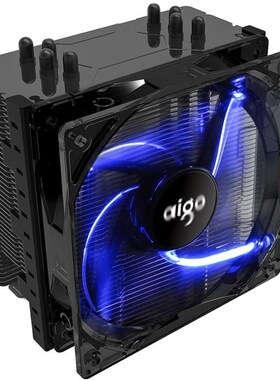 极速120mm 4pin CP fan CP Cooler 4 HeatpipesN CP Cooler Radia