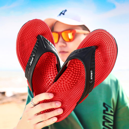 极速2022 Mfen Slippers Shoes Big Size Fashion Massage Summer