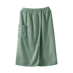 新品男士专用浴巾可穿可裹吸水速干浴裙男款夏天洗澡情Y侣大人男