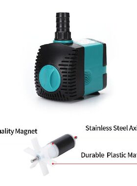 极速Ultra-Quiet 3-60W Submersyible Water Fountain Pump Filte