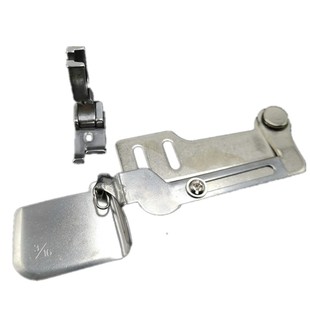 同F502 极速F503国产下摆卷m边拉圆角拉筒压脚拉圆弧蝴蝶靴