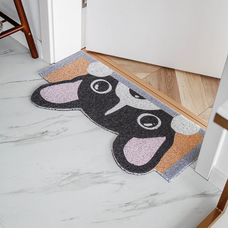 极速w lucky PVC loop pfloor mat can be cut safe trip doorway