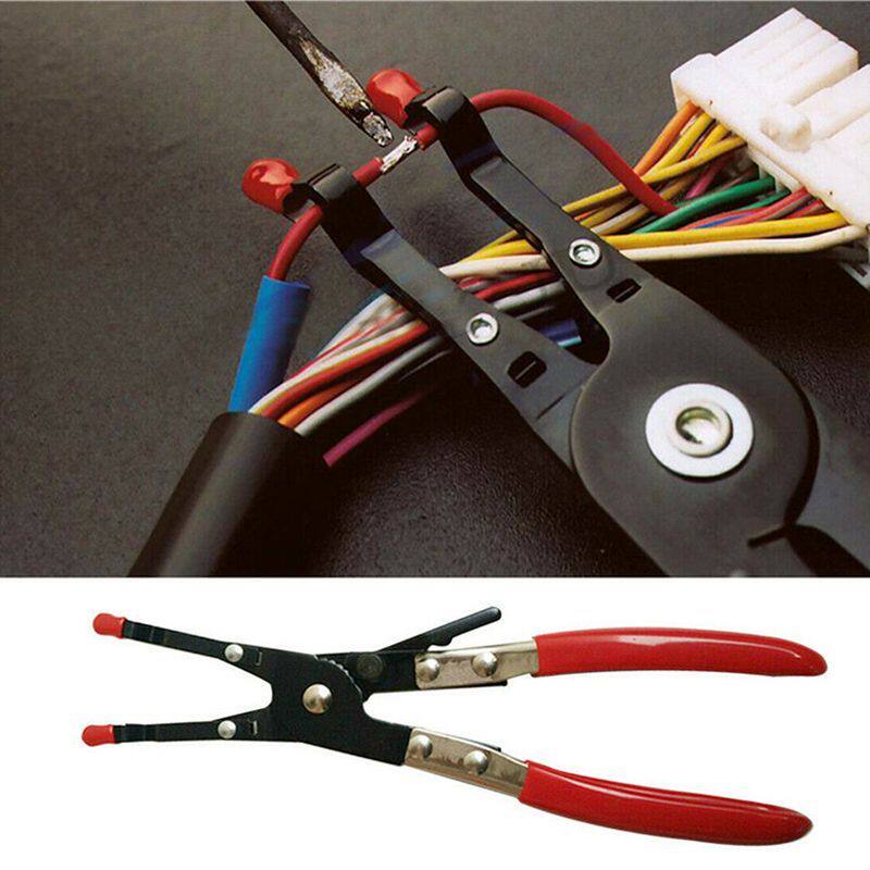 极速Universal Carm Vehicle Soldering Aid Pliers Hold 2 Wires
