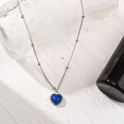 极速Feeling Emotional Sensitive DiscoloraLtion Love Pendant