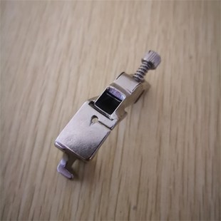 平缝机S5Z37 拉橡筋压脚 管条肩带全钢压脚 极速平车松紧带压脚