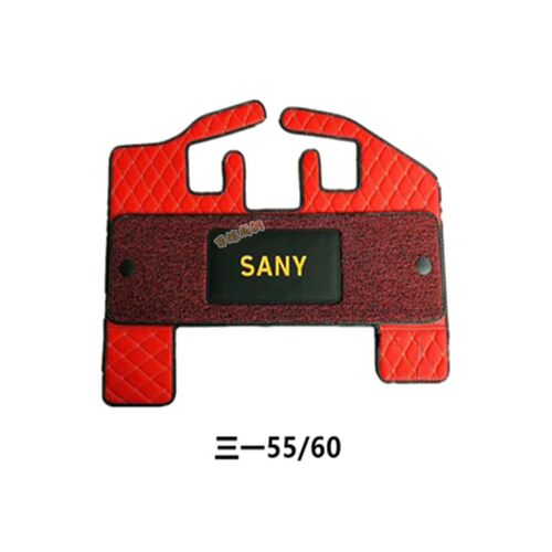 新品三一挖机驾驶室脚垫55 60 7u5 215 485 195 205 245135地毯装