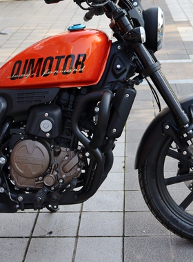 极速适用QJ闪g250保险杠防摔杠QJ250-2N护杠SRV250摩托车改装配件