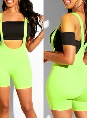 极速New ndy Wojmen clothes strap solid slim Spandex Summer C