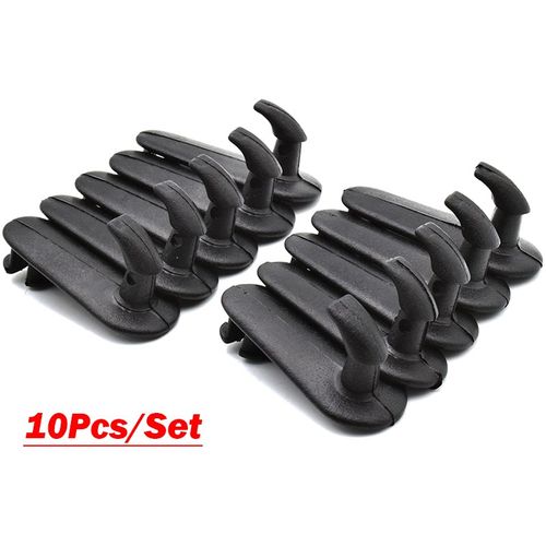 极速10pcs Car Floor Mat Clips Carpet Retainer Grip Hold.er F