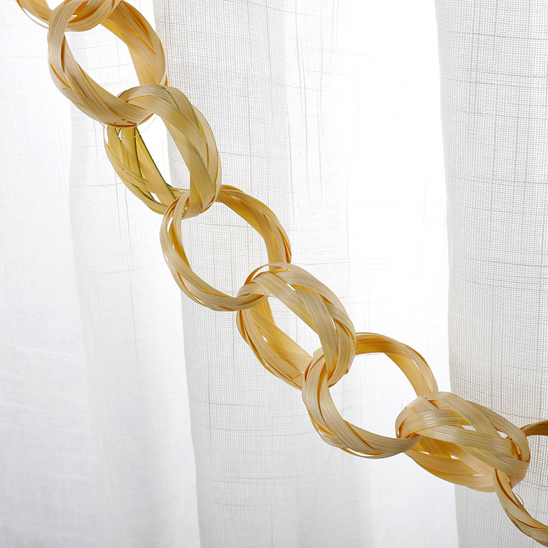 极速竹链条 DIY材p料包竹编制品装饰墙饰挂饰编织挂件幼儿园竹帘,特色手工艺,竹编/竹雕,淘宝优惠券,粉丝福利购,淘宝优惠卷