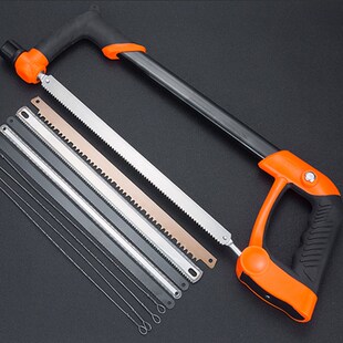 极速Professionial Adjustable Hand Hacksaw Stands with 10 Bla
