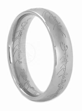 极速(6mm ring king movtie ring mens titanium steel ring